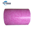 High quality sanitary napkin printed pe film for wrapping